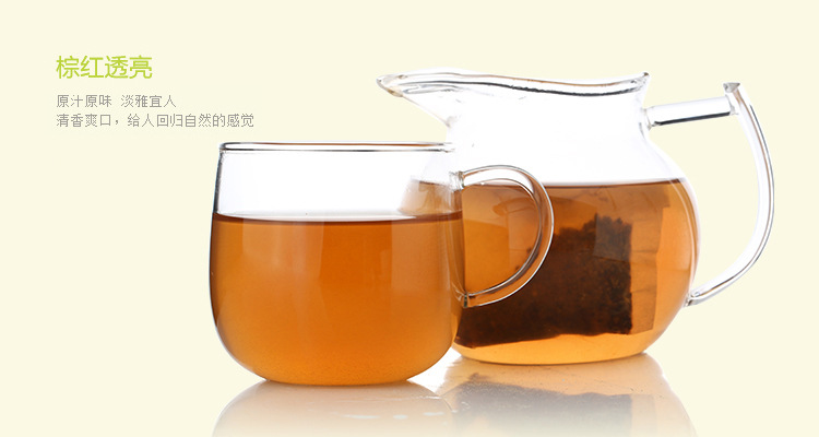 古桑養(yǎng)生袋泡茶，絕不僅僅是噱頭